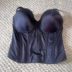 Maidenform Black Bustier